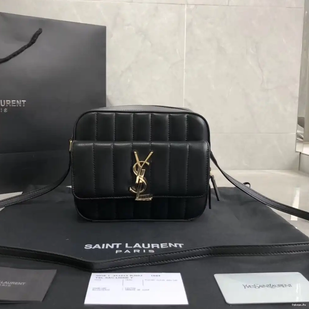 Lambskin YSL Vicky 0622